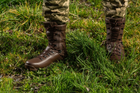 Легкие кожаные тактические военные берцы ALTBERG Sneeker 44 коричневые - изображение 3
