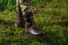 Легкие кожаные тактические военные берцы ALTBERG Sneeker 44 коричневые - изображение 6