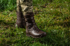 Легкие кожаные тактические военные берцы ALTBERG Sneeker 38 коричневые - изображение 6