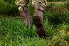 Легкие кожаные тактические военные берцы ALTBERG Sneeker 41 коричневые - изображение 7