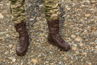 Легкие кожаные тактические военные берцы ALTBERG Sneeker 38 коричневые - изображение 12