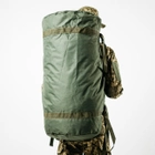 Баул армейский хаки, сумка баул армейский 100 л тактический баул, тактический баул-рюкзак - изображение 3