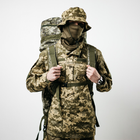 Баул армійський піксель, сумка баул армійський 120 л тактичний баул, тактичний баул-рюкзак - зображення 5