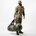 Баул армійський піксель, сумка баул армійський 100 л тактичний баул, тактичний баул-рюкзак - зображення 4