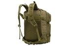 Рюкзак тактичний 2Е, 45L, Laser Cut, зелений - зображення 7