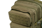 Рюкзак тактичний 2Е, 45L, Laser Cut, зелений - изображение 10