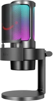 Микрофон конденсаторний Fifine A8 RGB Black (4820216972078)