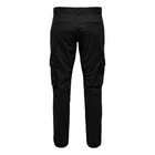 Чоловічі штани карго тактичні чорні 40 (56 розмір) - зображення 5