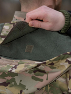 Тактична куртка утеплена BEZET Softshell 6976 XL Камуфляжна (2000140465439) - зображення 9