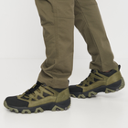 Мужские тактические кроссовки Filkison 1293/6-71 40 26 см Черный/Зеленый (KN2000000596273) - изображение 7