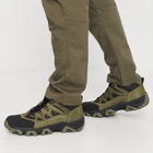 Чоловічі тактичні кросівки Filkison 1293/6-71 43 27.5 см Чорний/Зелений (KN2000000594583) - зображення 7