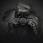Адаптер крепления на шлем для активных наушников Peltor/Earmor/Walkers Койот - изображение 6