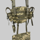 РПС Полный комплект с под сумками для магазинов АК, для гранат, сброса магазинов, с сидушкой - каремат. Pixel - изображение 7
