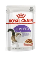Влажный корм для кошек Royal Canin Sterilised Sauce для стерилизованных в соусе 85 г