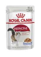 Вологий корм Royal Canin Instinctive в желе для котів від 1 року