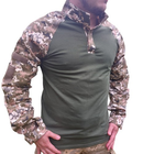 Рубашка убакс тактическая, кулир+саржа, размер XL - изображение 3