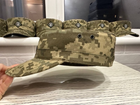 Кепка військова тактична американка, з липучкою, ЗСУ піксель, розмір 55 - зображення 3
