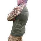 Рубашка убакс тактическая, кулир+саржа, размер S - изображение 6