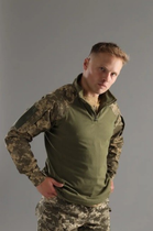Тактическая рубашка Убакс на микрофлисе, пиксель ЗСУ, размер L - изображение 6