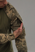 Тактическая рубашка Убакс на микрофлисе, пиксель ЗСУ, размер L - изображение 8