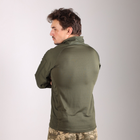 Тактическая рубашка Убакс, рукав хаки, размер L - изображение 6