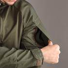 Тактическая рубашка Убакс, рукав хаки, размер L - изображение 9