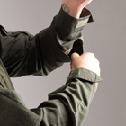 Тактическая рубашка Убакс, рукав хаки, размер XL - изображение 10