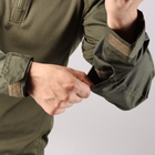 Тактическая рубашка Убакс, рукав хаки, размер XL - изображение 11