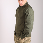 Тактическая рубашка Убакс, рукав хаки, размер XL - изображение 12