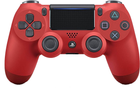 Bezprzewodowy gamepad Sony PlayStation DualShock 4 czerwony - obraz 1