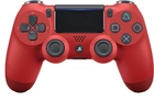 Bezprzewodowy gamepad Sony PlayStation DualShock 4 czerwony - obraz 1