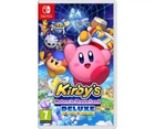 Гра Kirby's Return to Dream Land Deluxe (англійська версія) (Nintendo Switch)