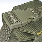 Комплект підсумків тактичних CORDURA OLIVE MOLLE Win War олива 00105 - зображення 8