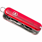 Нож Victorinox NailClip 580 Transparent Red (0.6463.T) - изображение 5