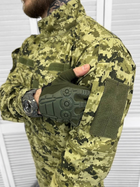 Тактичний військовий костюм Статутний ГОСТ ( Кітель + Штани ), Камуфляж: Піксель, Розмір: 56/5 - зображення 3
