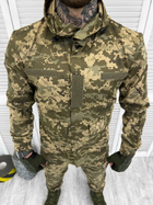 Тактичний військовий костюм Гірка ( Куртка + Штани ), Камуфляж: Піксель ЗСУ, Розмір: 56/5 - зображення 4