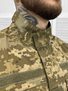 Тактичний військовий костюм Статутний ГОСТ ( Кітель + Штани ), Камуфляж: Піксель ЗСУ, Розмір: S - зображення 4