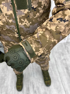 Тактичний військовий костюм Ranger ( Куртка + Штани ), Камуфляж: Піксель, Розмір: L - зображення 5