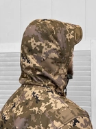 Тактичний військовий костюм Ranger ( Куртка + Штани ), Камуфляж: Піксель, Розмір: XXL - зображення 6