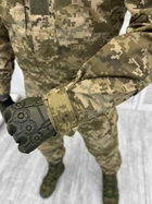 Тактичний військовий костюм Статутний ГОСТ ( Кітель + Штани ), Камуфляж: Піксель ЗСУ, Розмір: L - зображення 7