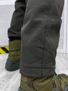 Тактичний військовий костюм M16 ( Куртка + Штани ), Камуфляж: Олива, Розмір: XL - зображення 9