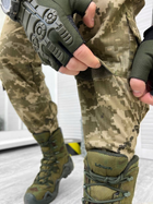 Тактичний військовий костюм Статутний ГОСТ ( Кітель + Штани ), Камуфляж: Піксель ЗСУ, Розмір: L - зображення 9
