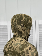 Тактический военный костюм Горка ( Куртка + Штаны ), Камуфляж: Пиксель ВСУ, Размер: 58/6 - изображение 3