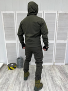 Тактичний військовий костюм M16 ( Куртка + Штани ), Камуфляж: Олива, Розмір: L - зображення 2