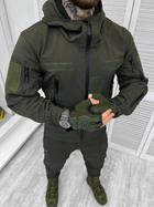 Тактичний військовий костюм M16 ( Куртка + Штани ), Камуфляж: Олива, Розмір: L - зображення 3