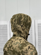 Тактический военный костюм Горка ( Куртка + Штаны ), Камуфляж: Пиксель ВСУ, Размер: 60/5 - изображение 3