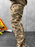 Тактичний військовий костюм K2 ( Куртка + Штани ), Камуфляж: Піксель, Розмір: XXL - зображення 5