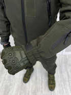 Тактичний військовий костюм M16 ( Куртка + Штани ), Камуфляж: Олива, Розмір: S - зображення 6