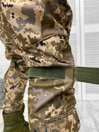 Тактичний військовий костюм Ranger ( Куртка + Штани ), Камуфляж: Піксель, Розмір: M - зображення 8