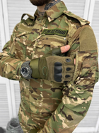 Тактический военный костюм M16 ( Китель + Штаны ), Камуфляж: Мультикам, Размер: L - изображение 5